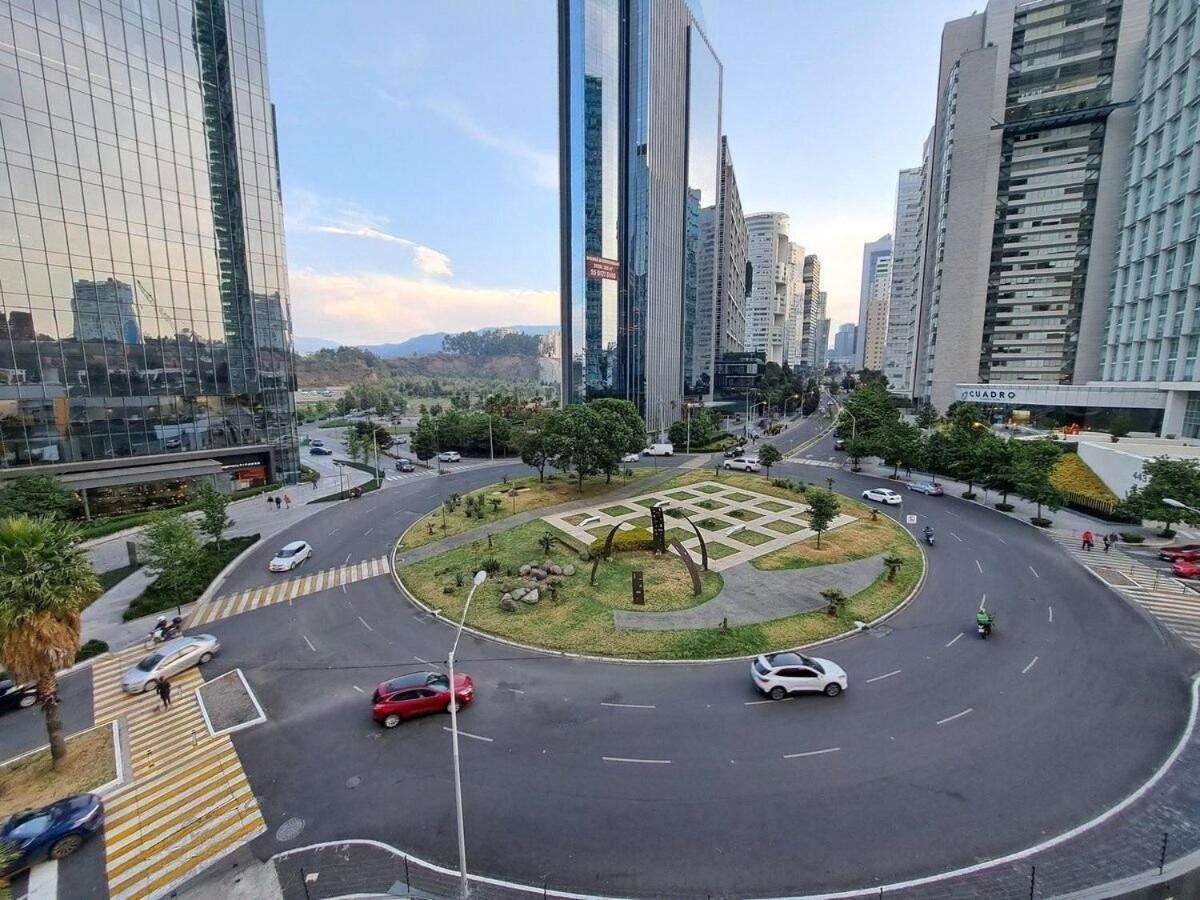 Appartamento Maximo Glamour En Parque La Mexicana Y Expo Santa Fe Città del Messico Esterno foto